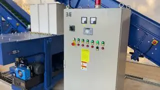 ABS Recycling Shredder System