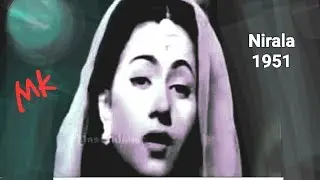 mehfil me jal uthi shama _Nirala 1951_Madhubala&DevAnand_Lata_PL.Shantoshi_C.Ramchandra_a tribute