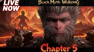 CONQUERING THE FLAMING MOUNTAINS! 🌋 Black Myth: Wukong Live