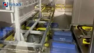 Skid conveyor systems  automatic robot Paint spraying lines for automotive parts
