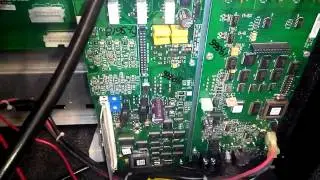 Simplex fire panel