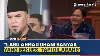Penyanyi Cafe Curhat di MK: Lagu Ahmad Dhani Banyak yang Rekues, Tapi Tak Boleh Dinyanyikan