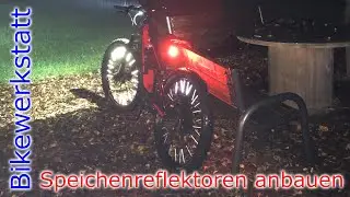 Speichenreflektoren am eMTB nachr&uuml;sten!