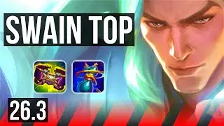 SWAIN vs ZAAHEN (TOP) | KR Master | 26.3