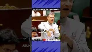 akbaruddin-owaisi fiery speech in parliament hyderabad #telangana #trending ##viral #news #shotrs
