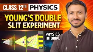 YDSE Made Easy 😱 | Young&rsquo;s Double Slit Experiment | Class 12 Physics