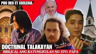 DOCTRINAL DEBATE | 