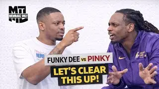 Funky Dee vs Pinky Notes - How It Started