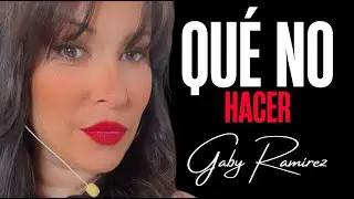 QUÉ NO HACER CUANDO VAS A MANIFESTAR