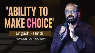 🔴 LIVE-11th January  | Sunday Worship Service | English and Hindi | With Rev.Santosh Gokavi