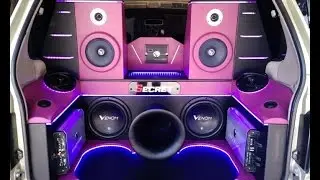VENOM AUDIO : Kijang LGX Modifikasi Audio Menggunakan Perangkat Full Venom Audio