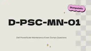 D-PSC-MN-01 Dell PowerScale Maintenance Exam Dumps Questions Replace D-PSC-MN-23