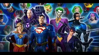 DC Legends: Battle for Justice! SUPER COOL game!!