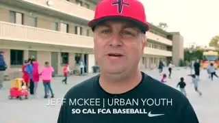 So Cal FCA Baseball Urban Ministry
