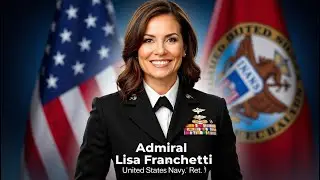 Admiral Lisa Franchetti: Trailblazing Leader and First Female Chief of Naval Operations