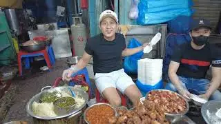 Ăn XÔI gà xá xíu, ngỡ ngàng khung cảnh Chợ Bà Chiểu đầu năm 2026