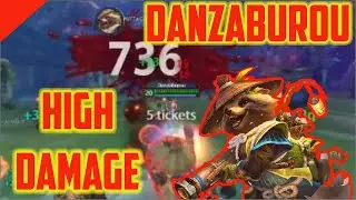 DANZABUROU SMITE BUILD HIGH DAMAGE - SMITE DE A A Z