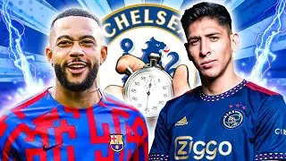 Aubameyang Medical - Edson Alvarez Update - MEMPHIS DEPAY?!