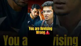The Revision Technique Every UPSC Topper Uses #shorts #drshivin #upsc