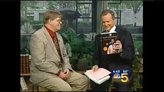 Bob Sirott of WMAQ-TV interviews Clay Eals on Goodman bio