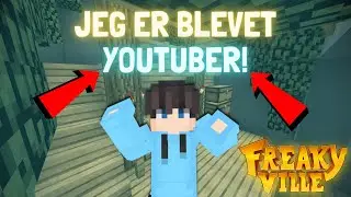 JEG ER BLEVET YOUTUBER! (YT-CELLE?!) | Dansk Freakyville Prison