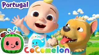 A Can&ccedil;&atilde;o do JJ! 👶🏼 Cante com o CoComelon Portugal! 🍉 M&uacute;sica Infantil em Portugu&ecirc;s
