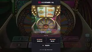 🤯🛞 Play the most fun casino game ever made - Crazy Time by Evolution @ HighStakes&trade; #casinogame