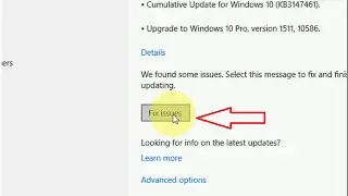 How to Fix Windows 10 Latest update 2016 (Can’t Update, Fail to Update)