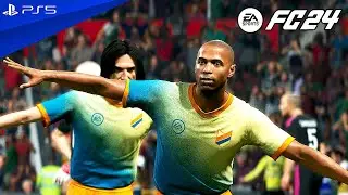 EA FC 24 - EUROPEAN XI VS SOCCER AID | PS5 4K