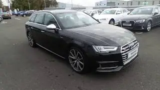 Audi A4 AVANT TFSI QUATTRO S4 3l for sale at Crewe Audi