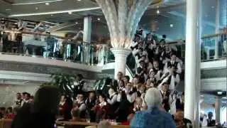 I. Шоу официантов. Vision of the Seas - 6 мая 2012 г.