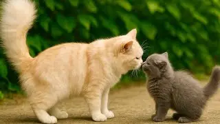 Funny and Cute Cats and Kittens | Adorable Cat Family Bonding Moments
