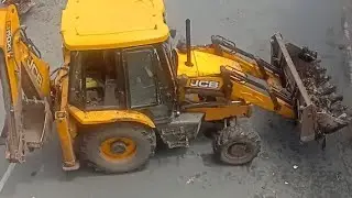 HAPPY NEW YEAR JOGOO ROAD NAIROBI CITY STREETS CLEAN UP JCB POWER GARBAGE COLLECTION #travel