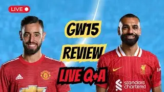 FPL GW15 REVIEW! GW16 TRANSFER PLANS AND TARGETS