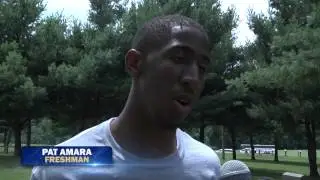 Pitt Freshmen Visit Mel Blount Youth Home