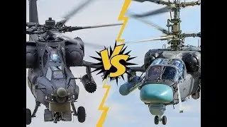 Apache vs. Ka-52: A Comparison of Russian and American Attack Helicopters. Apache AH-64 vs. KA-52...