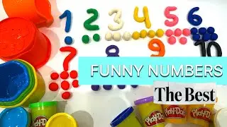 EASILY learn and remember NUMBERS up to 10👀Легко учим и ЗАПОМИНАЕМ СЧЁТ до 10🔢