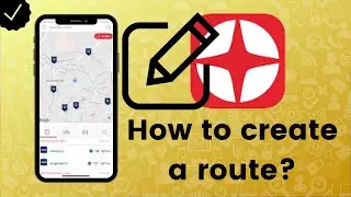 How to create a route on WienMobil?
