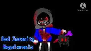 [Dust Insanity] Red Insanity Megalovania (Read the description)