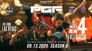 PGF World - Season 8, Week 4 - The Race to the Playoffs