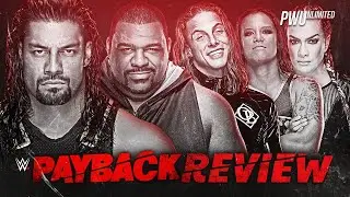WWE Payback Review (8/30/20)