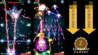 Galaxy Attack Alien Shooter | Galaxy Defense Event | Level 17 | Dynastinae Boss | Zambario Gamer