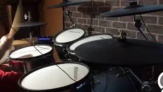 PRUEBA EMISION EN  DIRECTO BATERIA MILLENIUM 1000