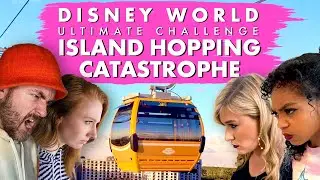 ISLAND HOPPING CATASTROPHE: Disney World Challenge
