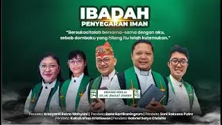 Ibadah Penyegaran Iman GKJW Jember | Minggu, 14 September 2025