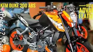 2019 KTM DUKE 200 ABS | Most Advance & Safest DUKE Ever | Walkaround |