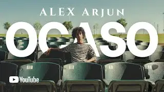 OCASO | ALEX Arjun | Sunset Latin Pop Reggaeton | Original Cinematic Music #alexarjun #newmusic2026