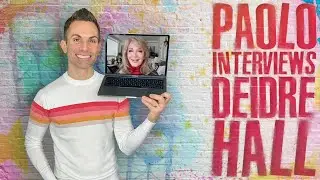 Deidre Hall Talks 