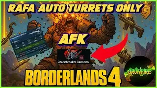 Rafa Peacebreaker Build &ndash; No Guns, Just Cannons! (Borderlands 4)