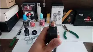 Nano dragon coil test fire